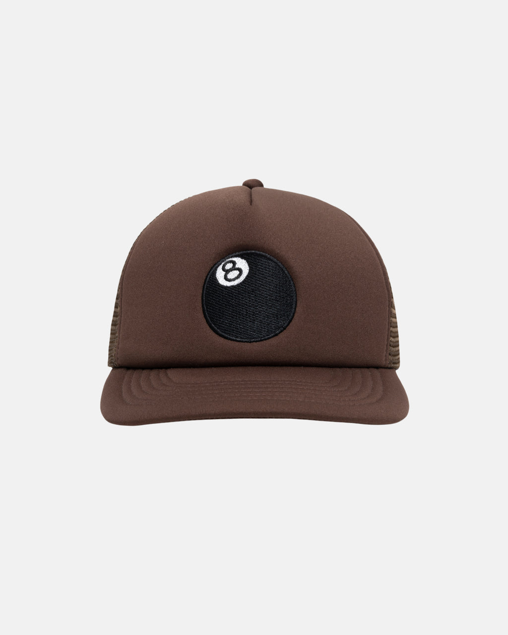 Caps Stussy 8 Ball Trucker καφε | 184-WGZYXE