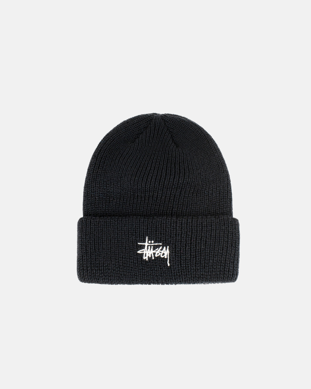 Caps Stussy Basic Cuff Beanie μαυρα | 071-OZCEWP