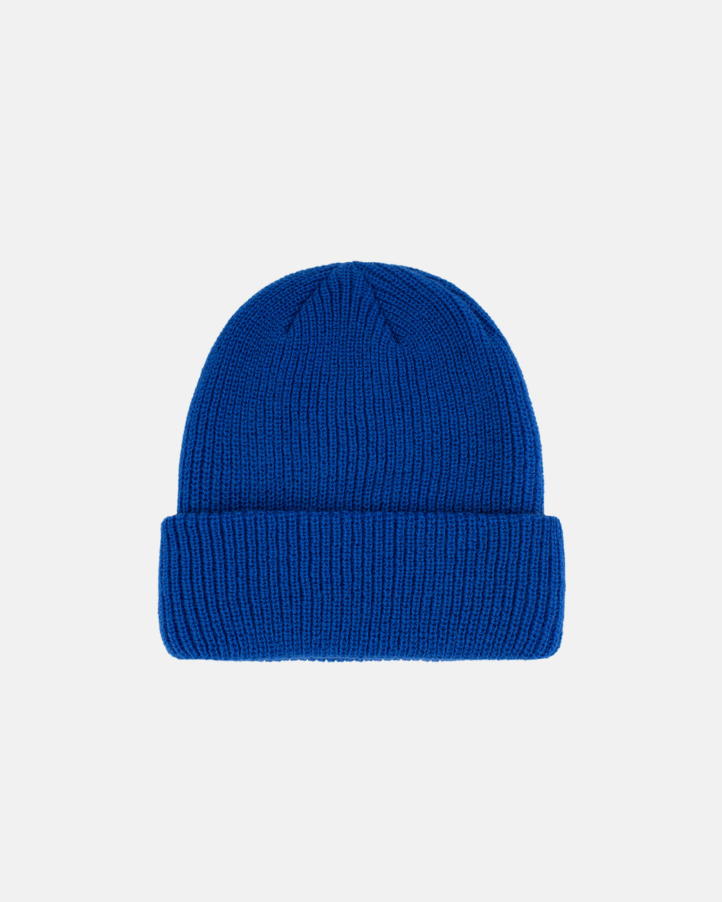 Caps Stussy Basic Cuff Beanie μπλε ρουά | 941-BVWKHA