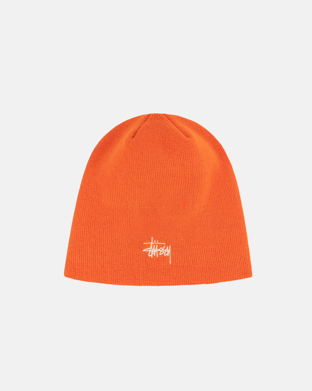 Caps Stussy Basic Skullcap Beanie πορτοκαλι | 671-MCWTZG