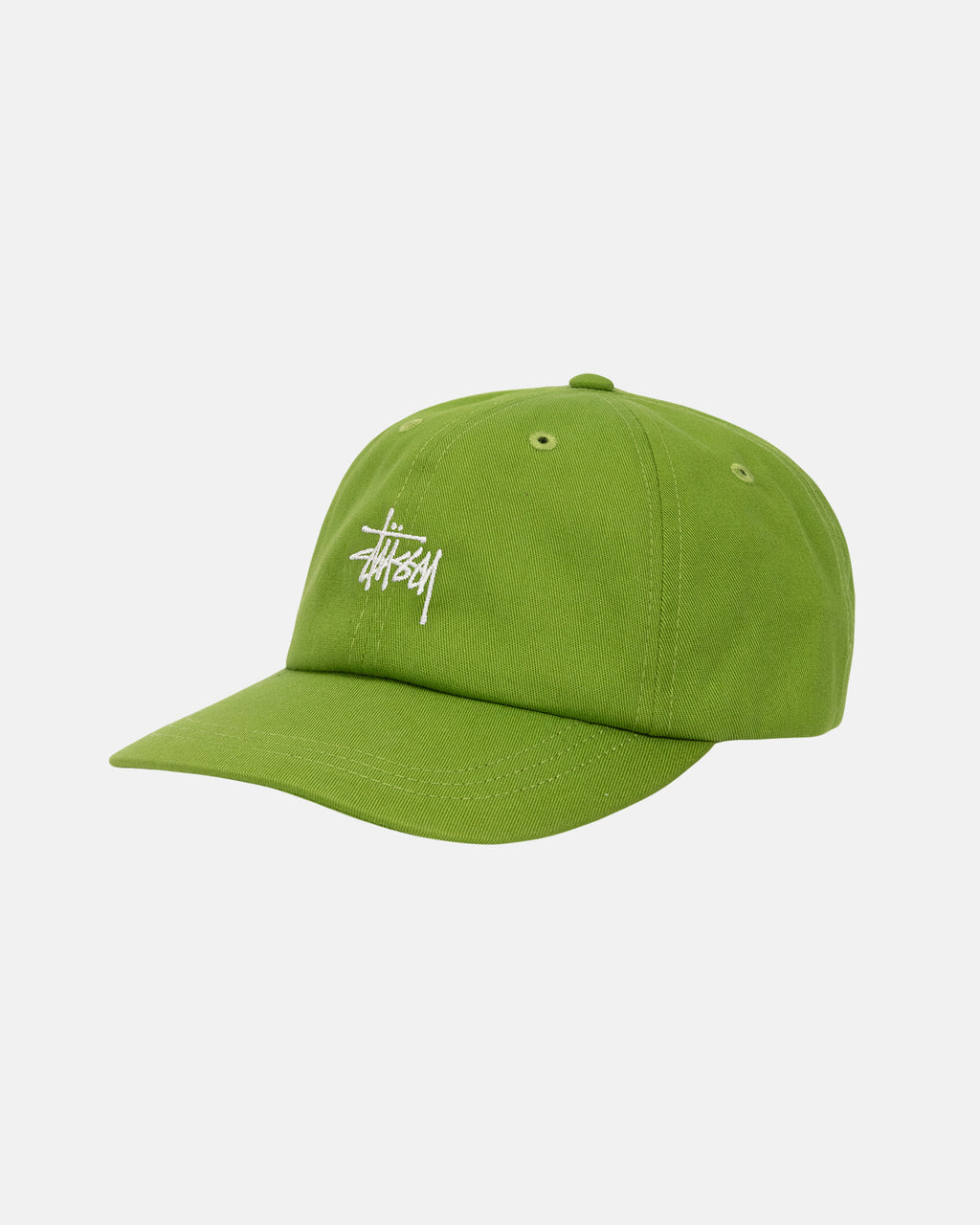 Caps Stussy Basic Stock Low Pro Grass | 214-KAZOIX