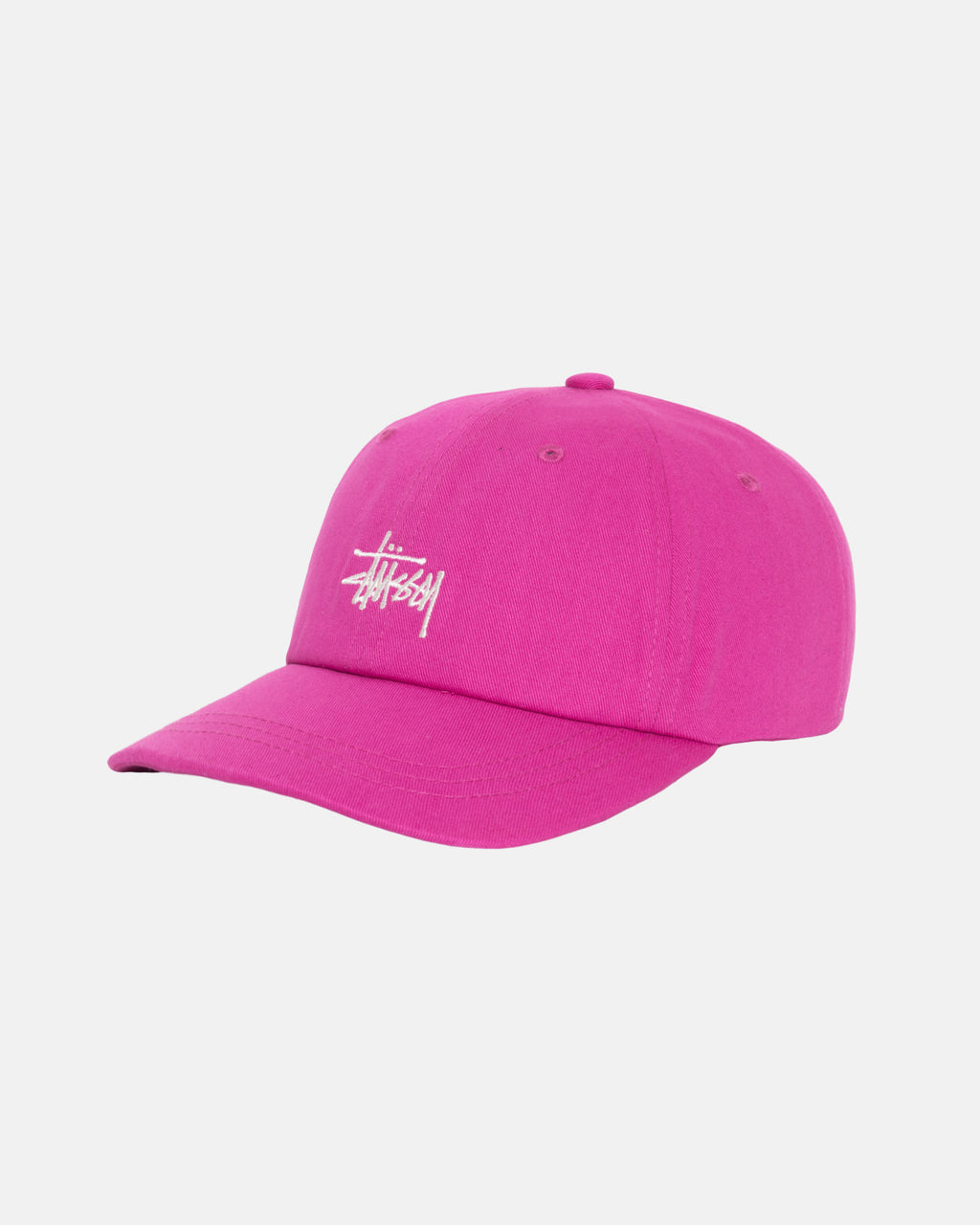 Caps Stussy Basic Stock Low Pro Magenta | 491-LGKQNY