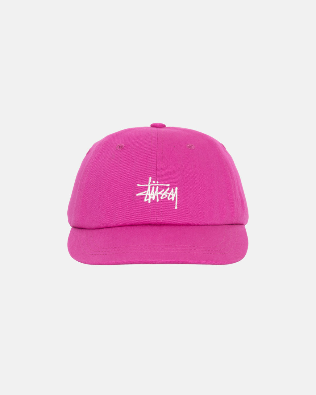 Caps Stussy Basic Stock Low Pro Magenta | 491-LGKQNY