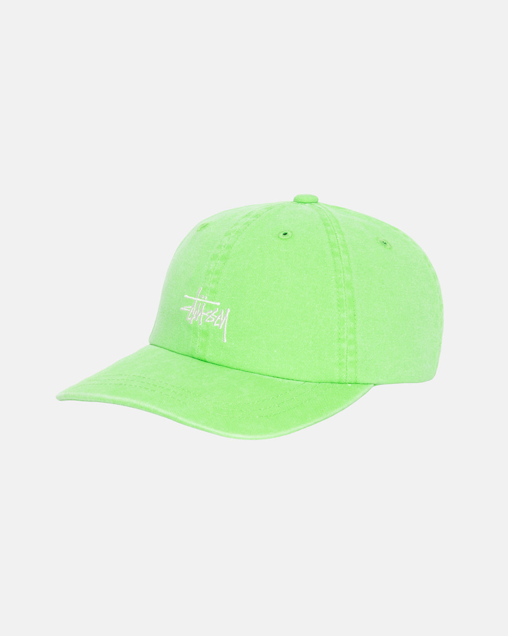 Caps Stussy Basic Stock Low Pro πρασινο | 026-KJNZPE