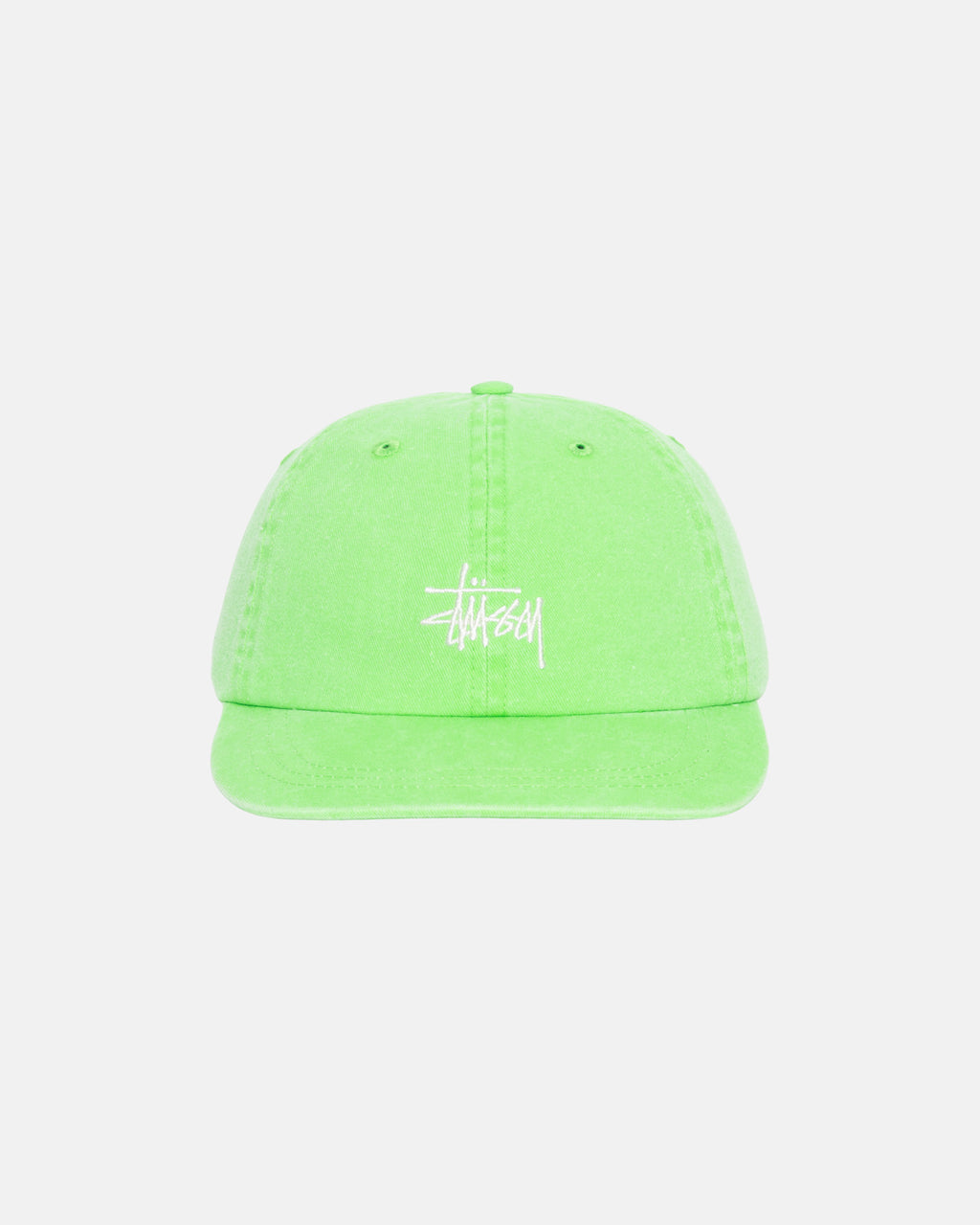 Caps Stussy Basic Stock Low Pro πρασινο | 026-KJNZPE