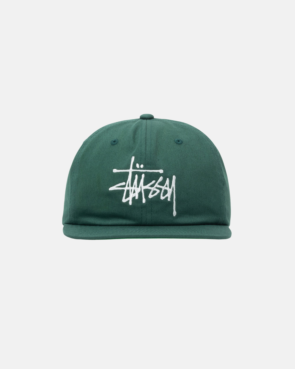 Caps Stussy Basic Strapback Forest | 672-KTQONJ