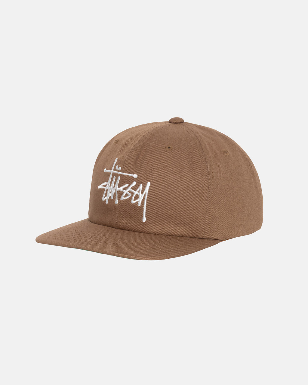 Caps Stussy Basic Strapback καφε | 483-JTBYVC