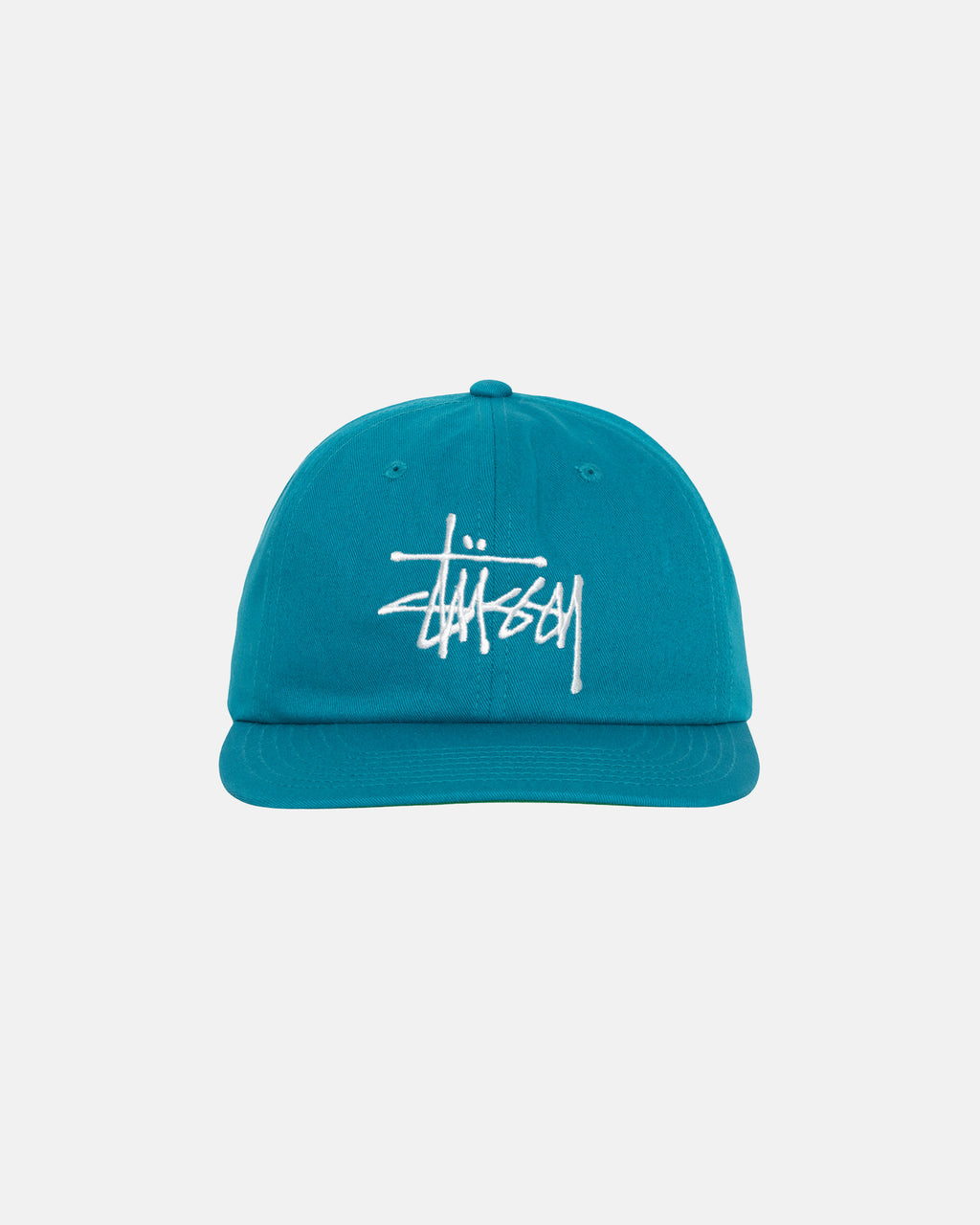 Caps Stussy Basic Strapback τυρκουάζ | 681-FSVPAB