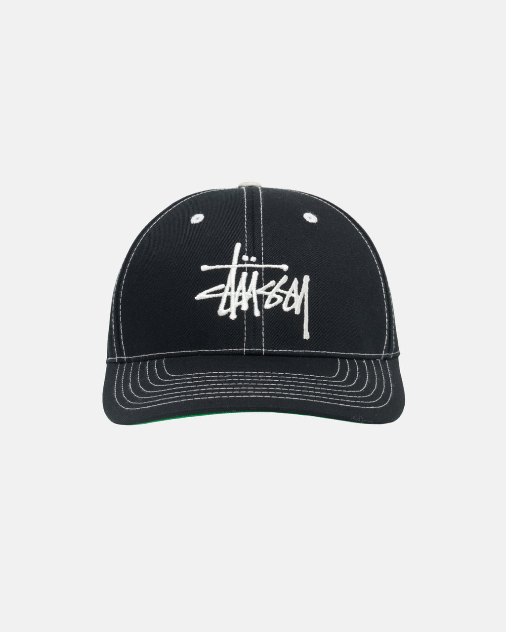 Caps Stussy Basic Structured Low Pro μαυρα | 203-HICLWA