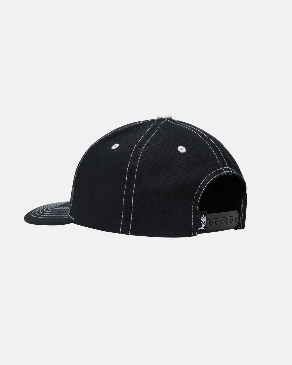 Caps Stussy Basic Structured Low Pro μαυρα | 203-HICLWA