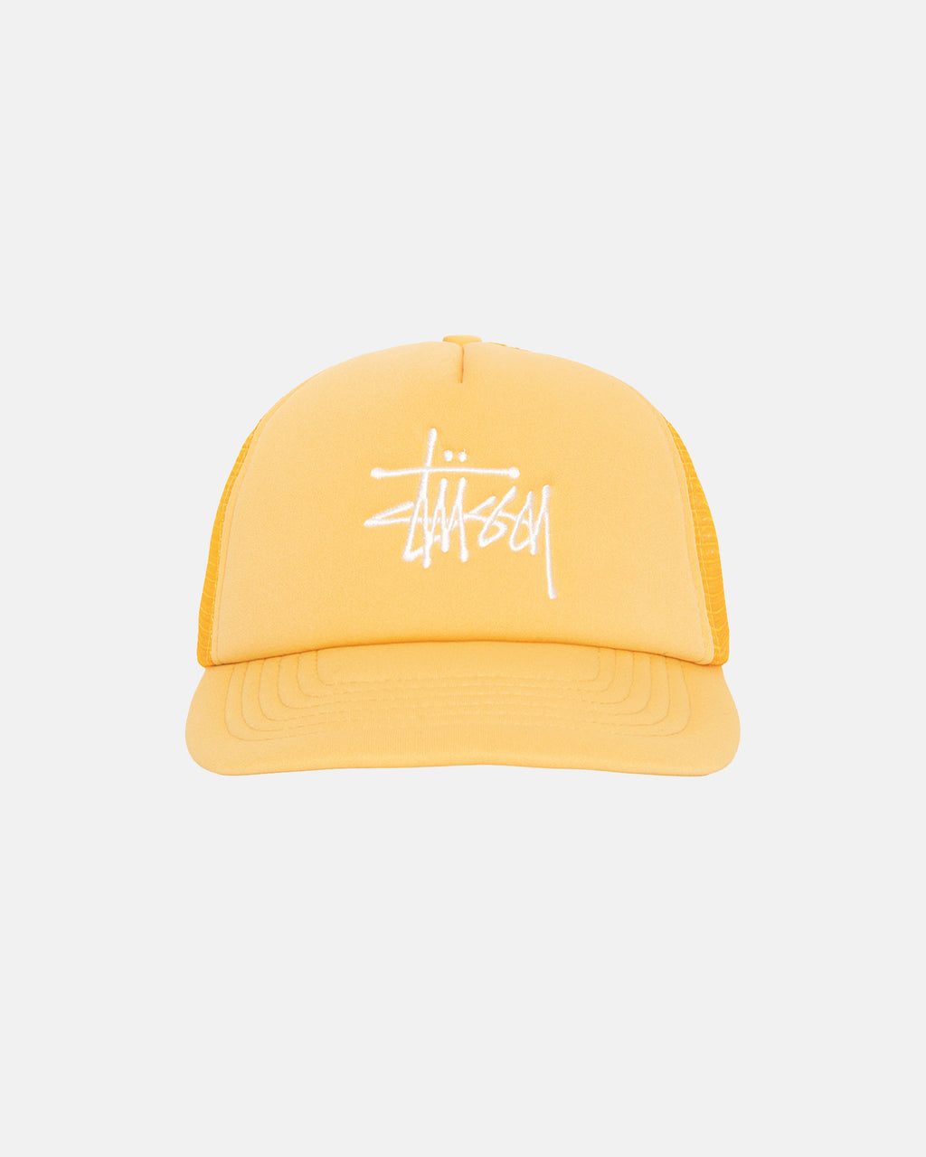 Caps Stussy Big Basic Trucker χρυσο χρωμα | 085-TMPCLN