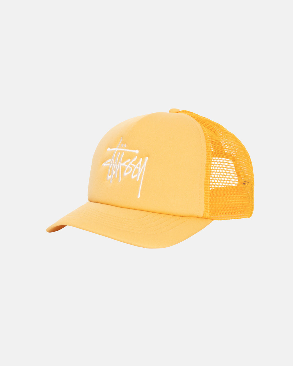 Caps Stussy Big Basic Trucker χρυσο χρωμα | 085-TMPCLN