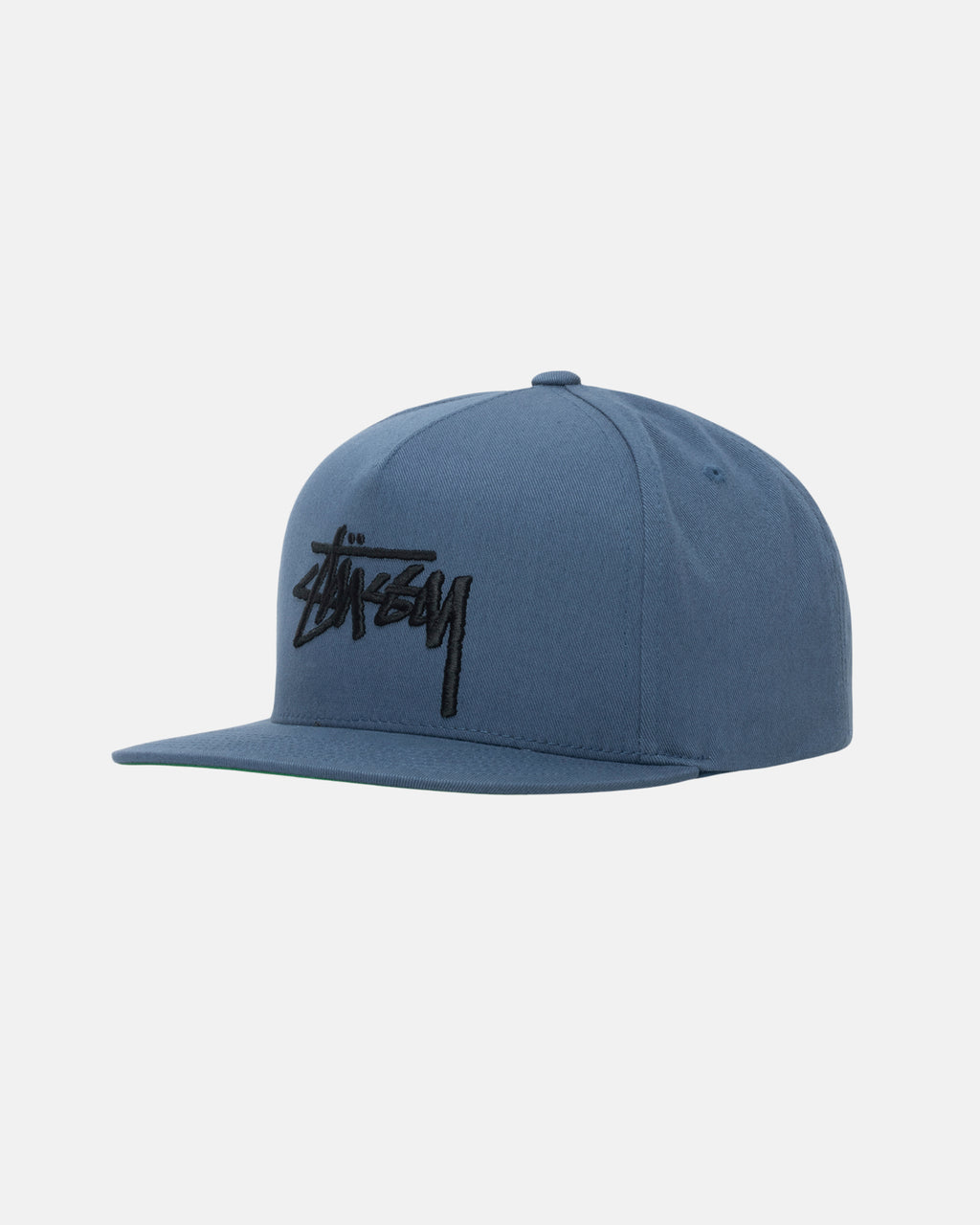 Caps Stussy Big Stock Point Crown Slate | 815-GUHDAF