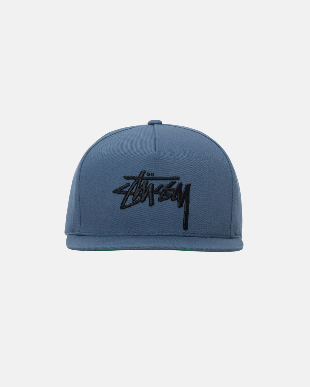 Caps Stussy Big Stock Point Crown Slate | 815-GUHDAF