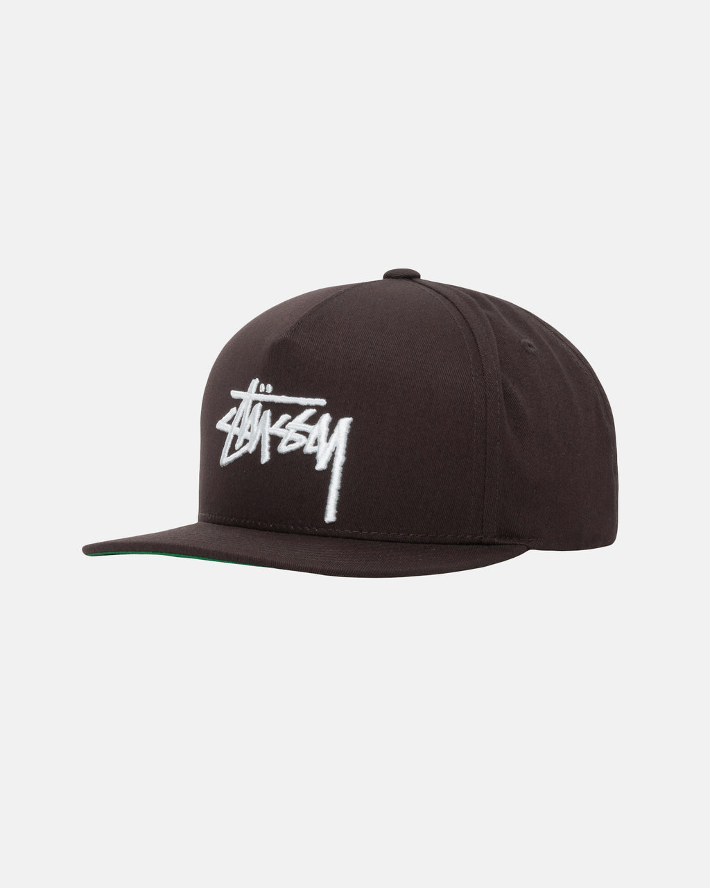 Caps Stussy Big Stock Point Crown καφε | 597-EFAOXN