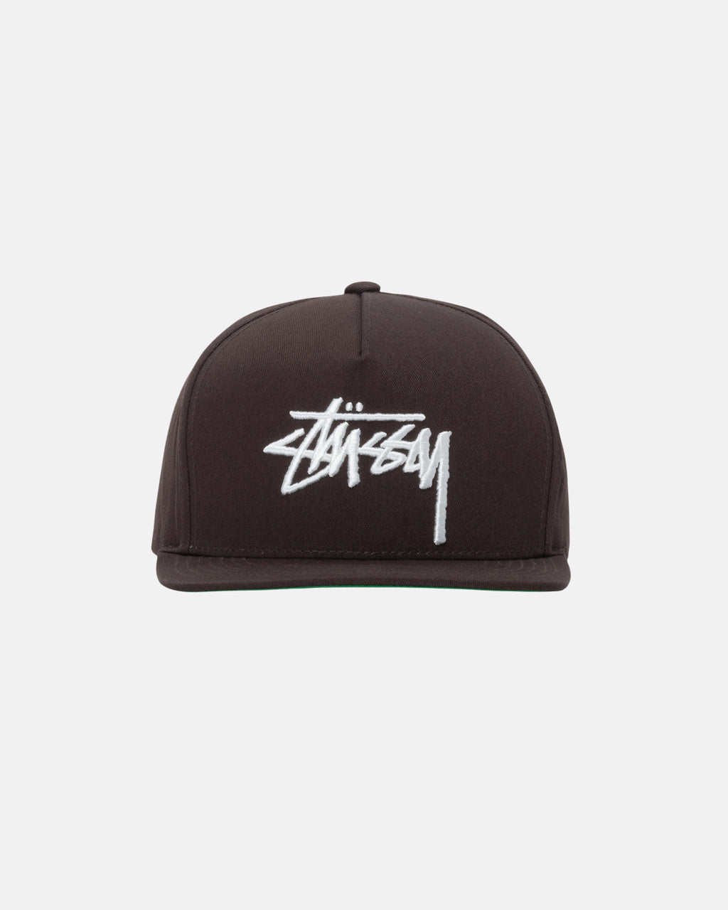 Caps Stussy Big Stock Point Crown καφε | 597-EFAOXN