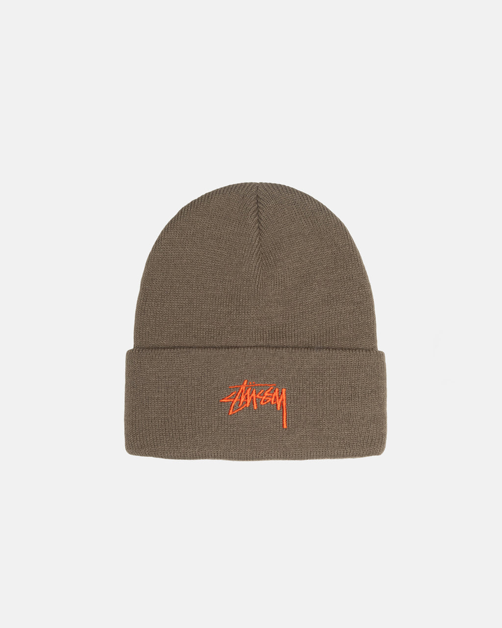 Caps Stussy Stock Cuff Beanie σοκολάτα | 357-YIRGOW