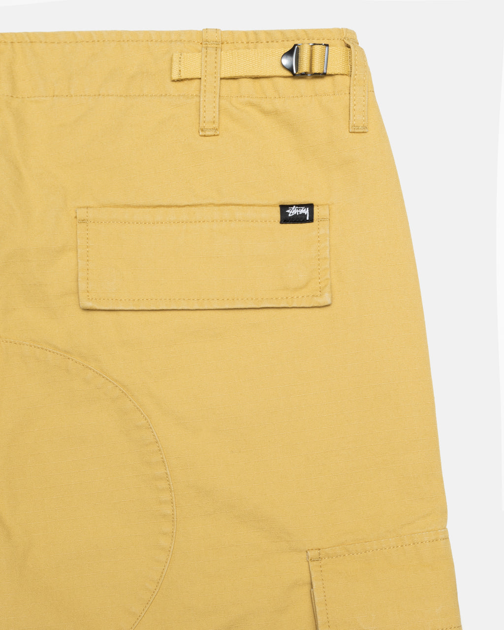 Παντελόνι Cargo Stussy Ripstop Surplus Sulphur | 210-KMBCVS