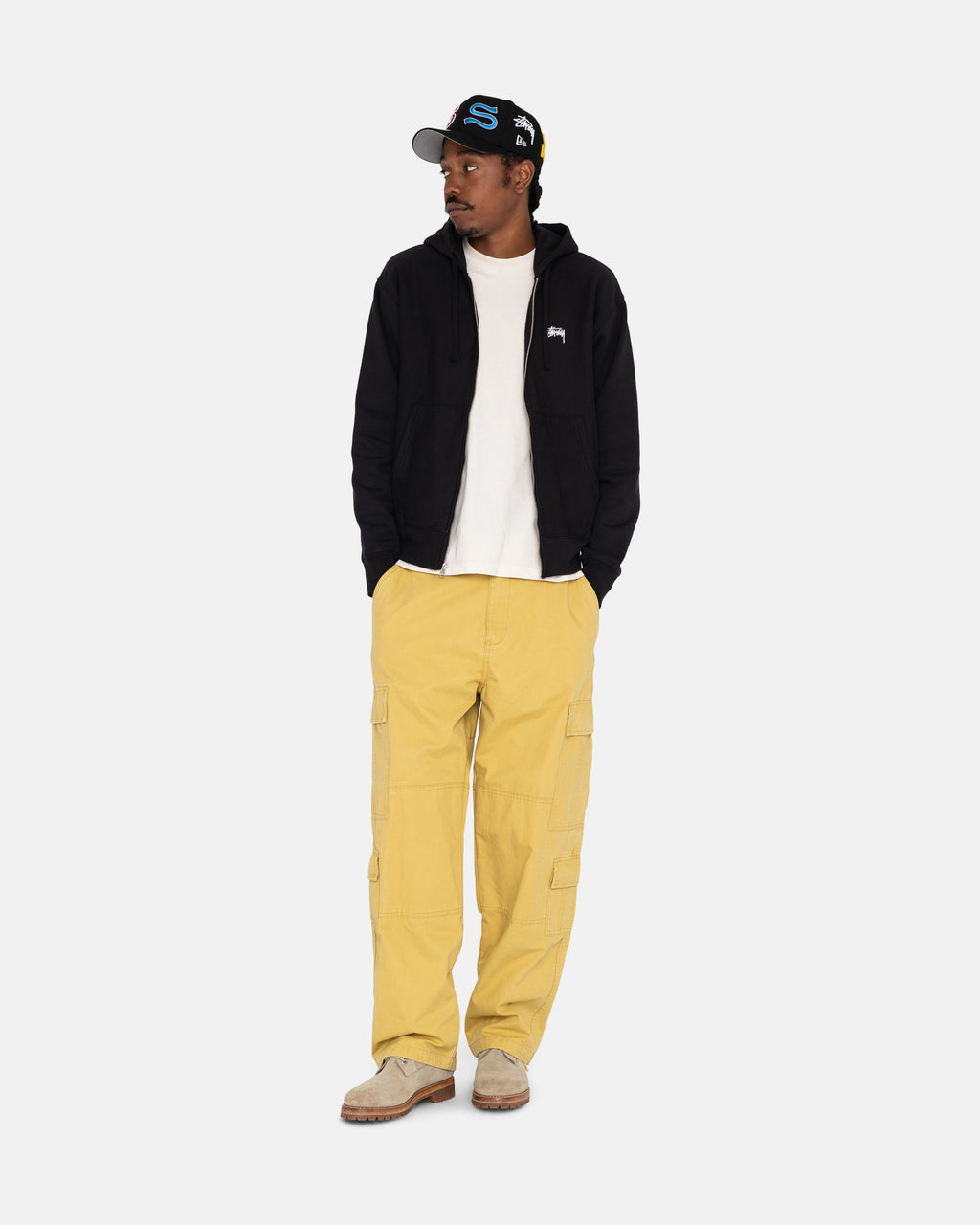 Παντελόνι Cargo Stussy Ripstop Surplus Sulphur | 210-KMBCVS