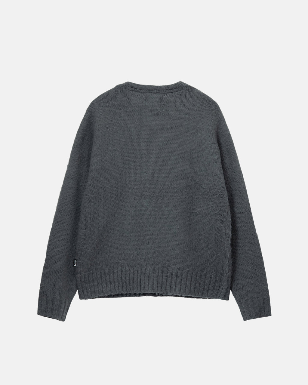 Πουλόβερ Stussy Brushed Cardigan γκρι | 687-OARGWF