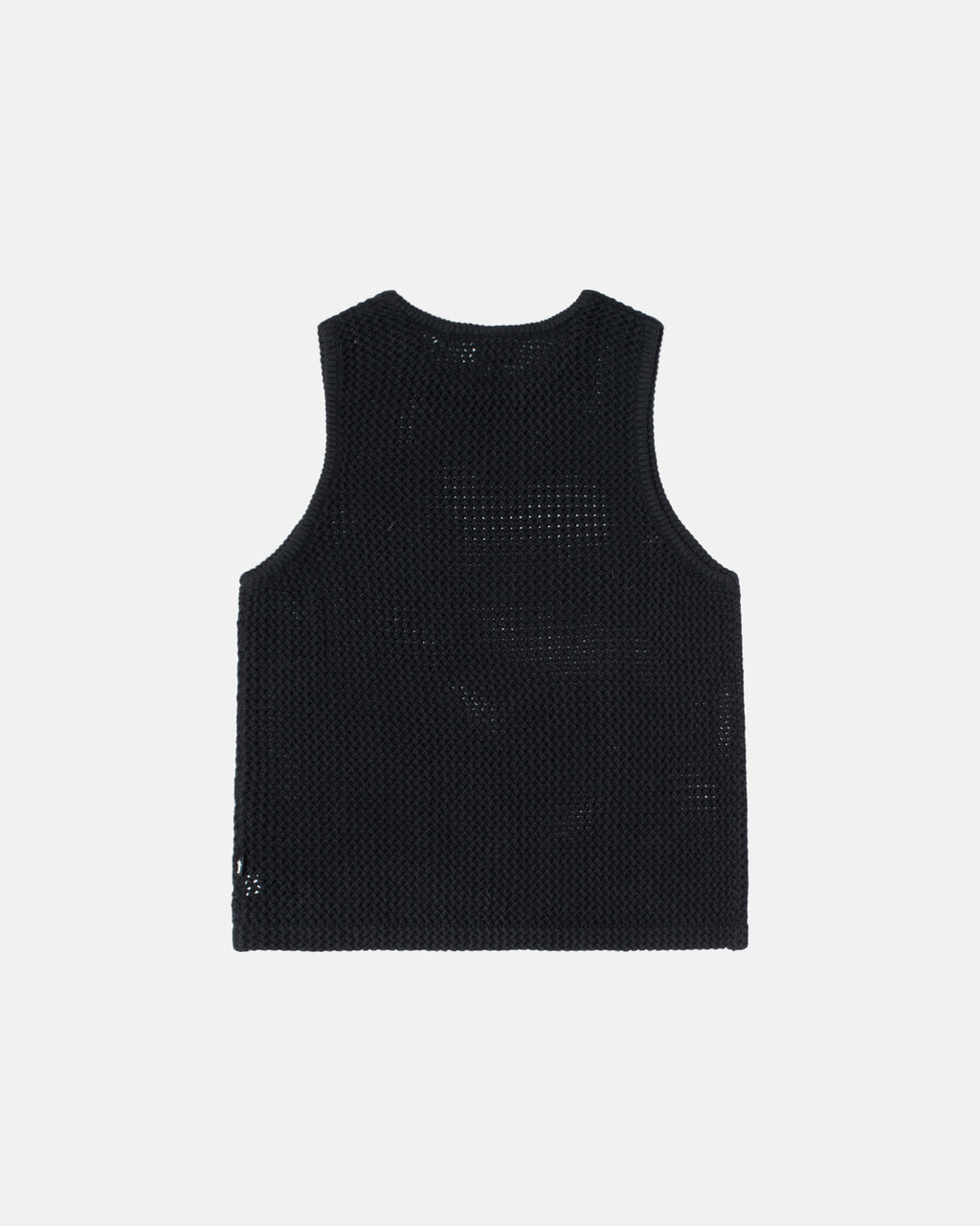 αμανικα μπλουζακια Stussy O'dyed Heavyweight Mesh μαυρα | 186-OCHABM