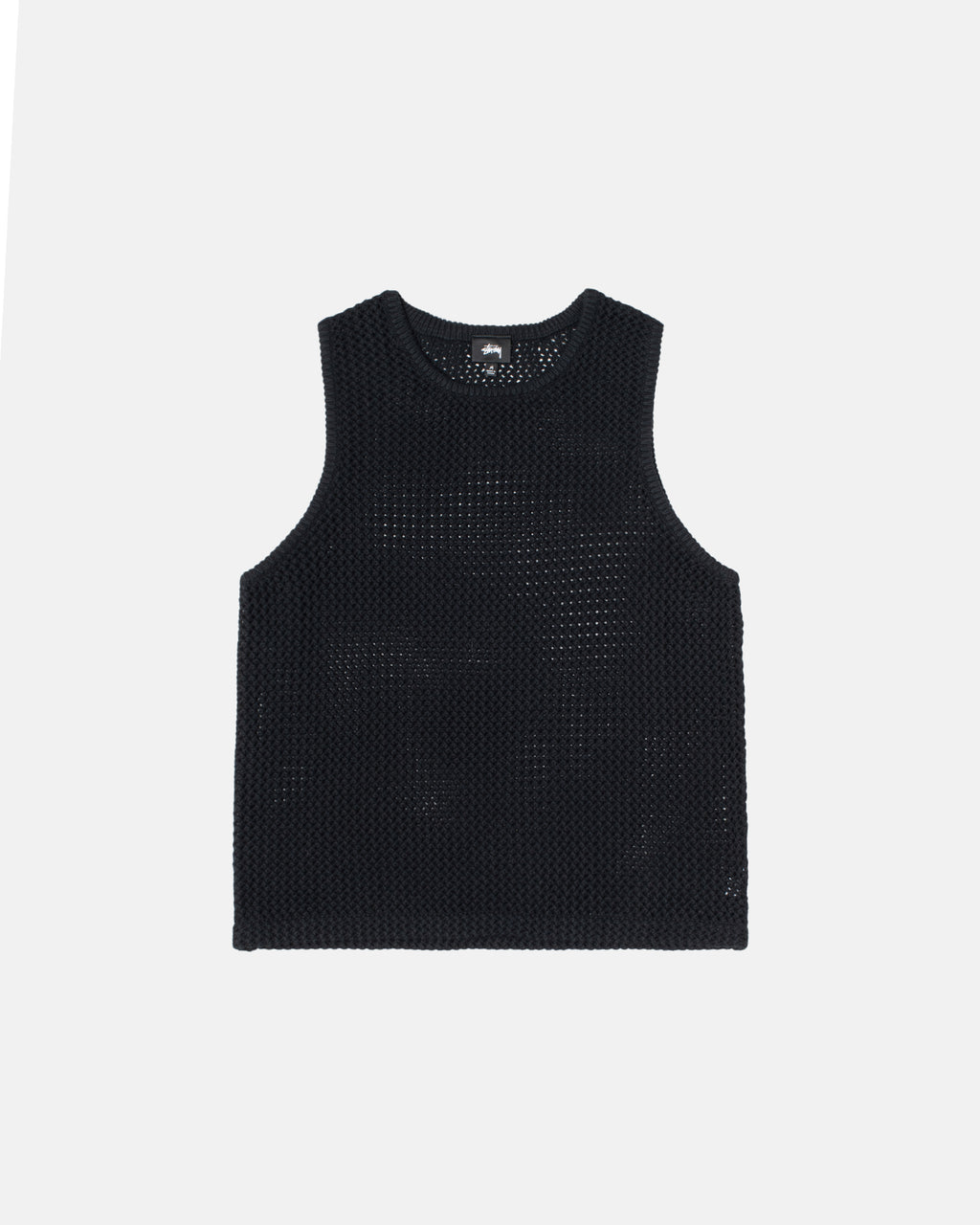 αμανικα μπλουζακια Stussy O\'dyed Heavyweight Mesh μαυρα | 186-OCHABM