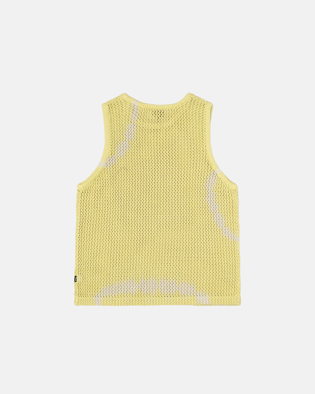 αμανικα μπλουζακια Stussy O'dyed Heavyweight Mesh κίτρινα | 538-OXISRH