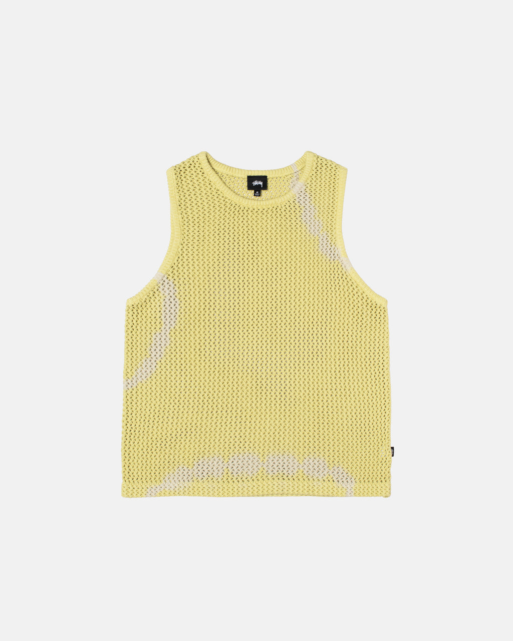 αμανικα μπλουζακια Stussy O\'dyed Heavyweight Mesh κίτρινα | 538-OXISRH