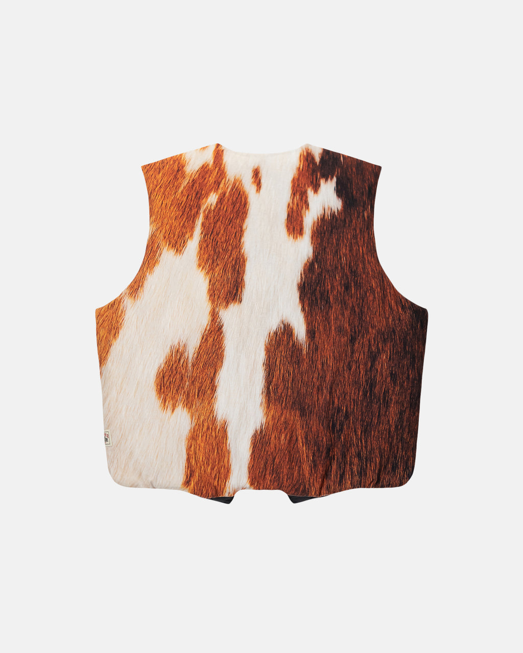 γιλεκο Stussy Reversible Καπιτονέ Cowhide | 087-BEHYVN