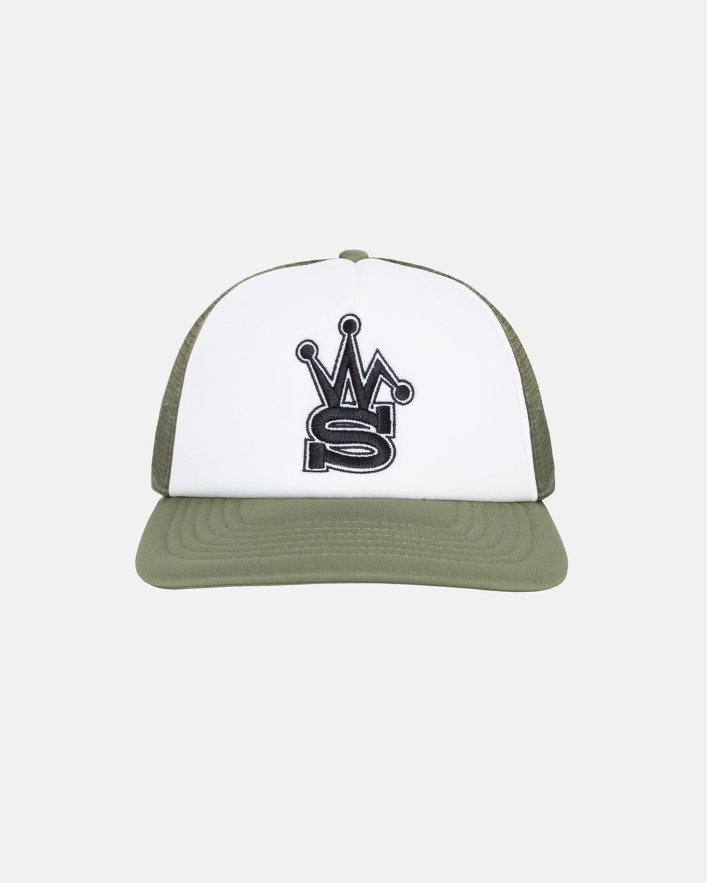 καπελα Stussy Our Legacy Εργασίας Shop Trucker Ελιά | 728-OFTZUB