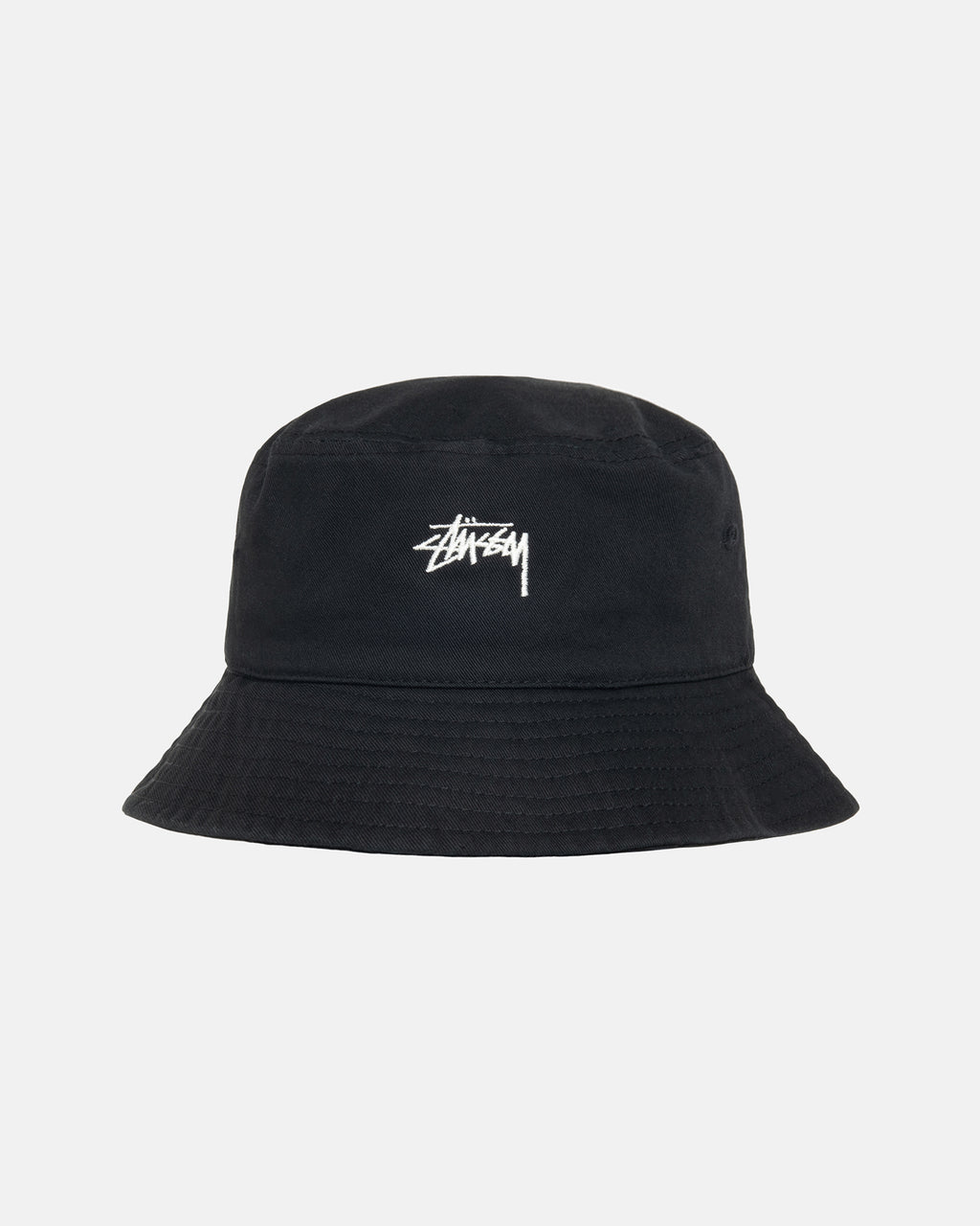 καπελα Stussy Stock Bucket μαυρα | 194-ZCGYVR