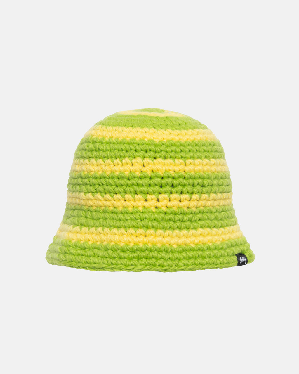 καπελα Stussy Swirl Knit Bucket ανοιχτο πρασινο | 059-UWROGS