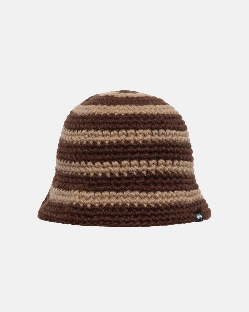 καπελα Stussy Swirl Knit Bucket καφε | 260-YBIRGH