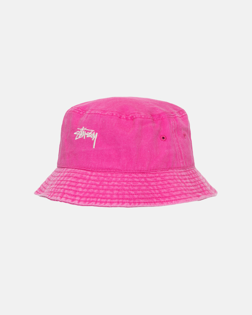 καπελα Stussy Washed Stock Bucket Magenta | 948-OKPSHJ