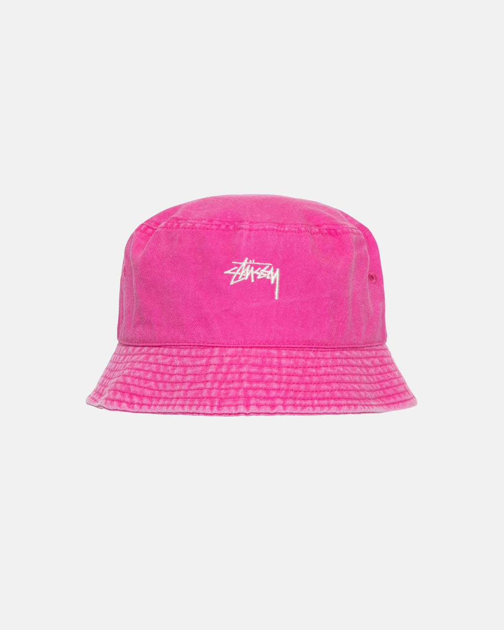 καπελα Stussy Washed Stock Bucket Magenta | 948-OKPSHJ