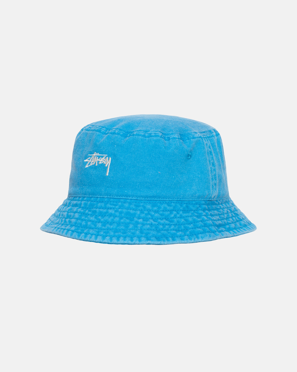 καπελα Stussy Washed Stock Bucket Ocean | 068-CRYMOK