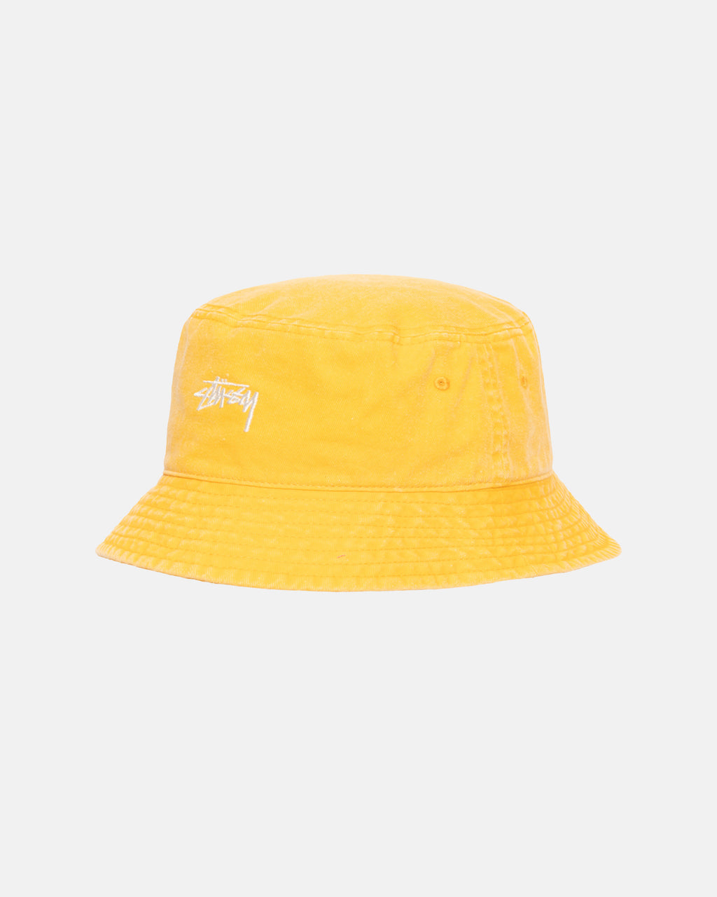 καπελα Stussy Washed Stock Bucket χρυσο χρωμα | 478-BYADEW