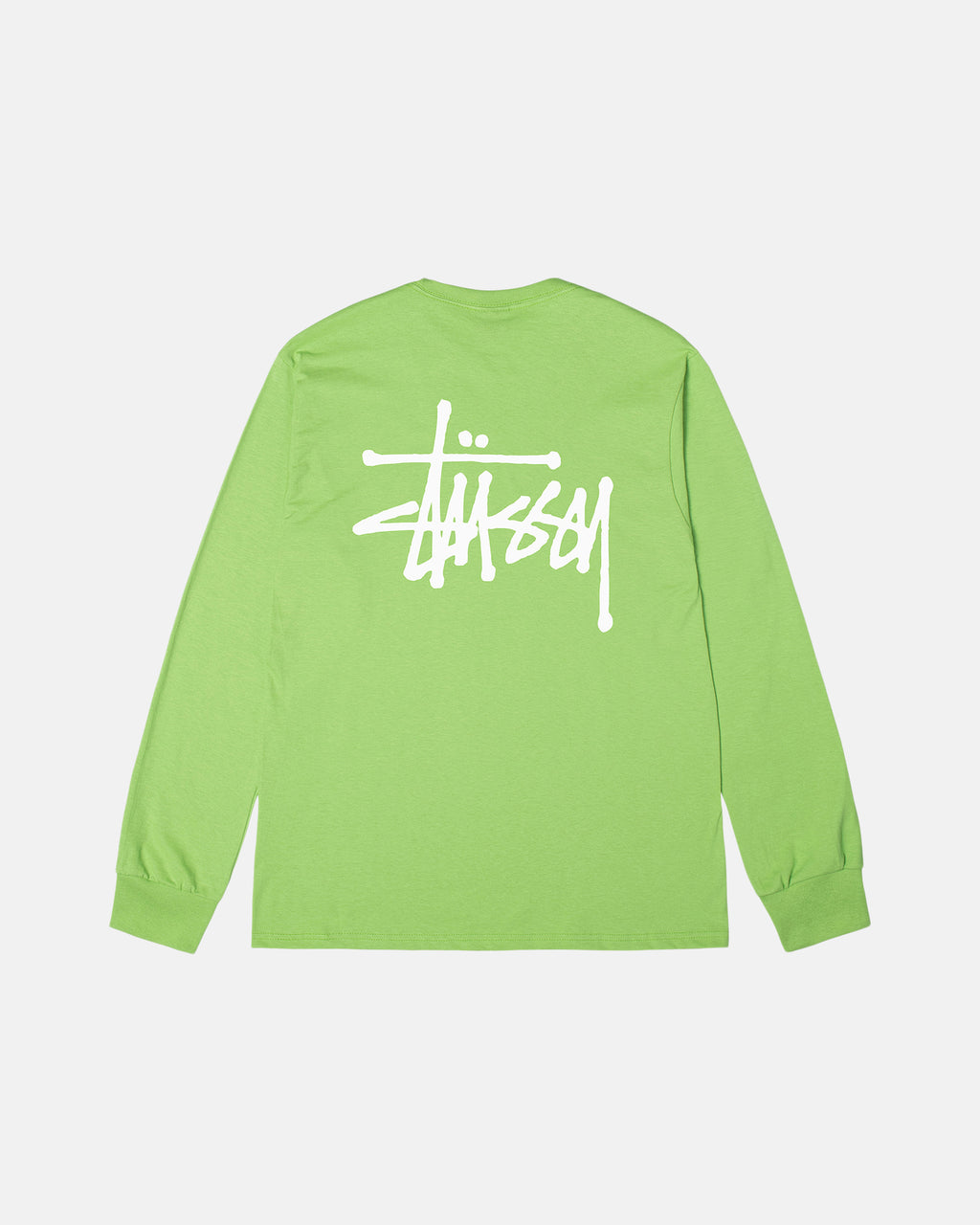 μπλουζακια για τρεξιμο Stussy Basic Ls Tea | 186-DCKNQE