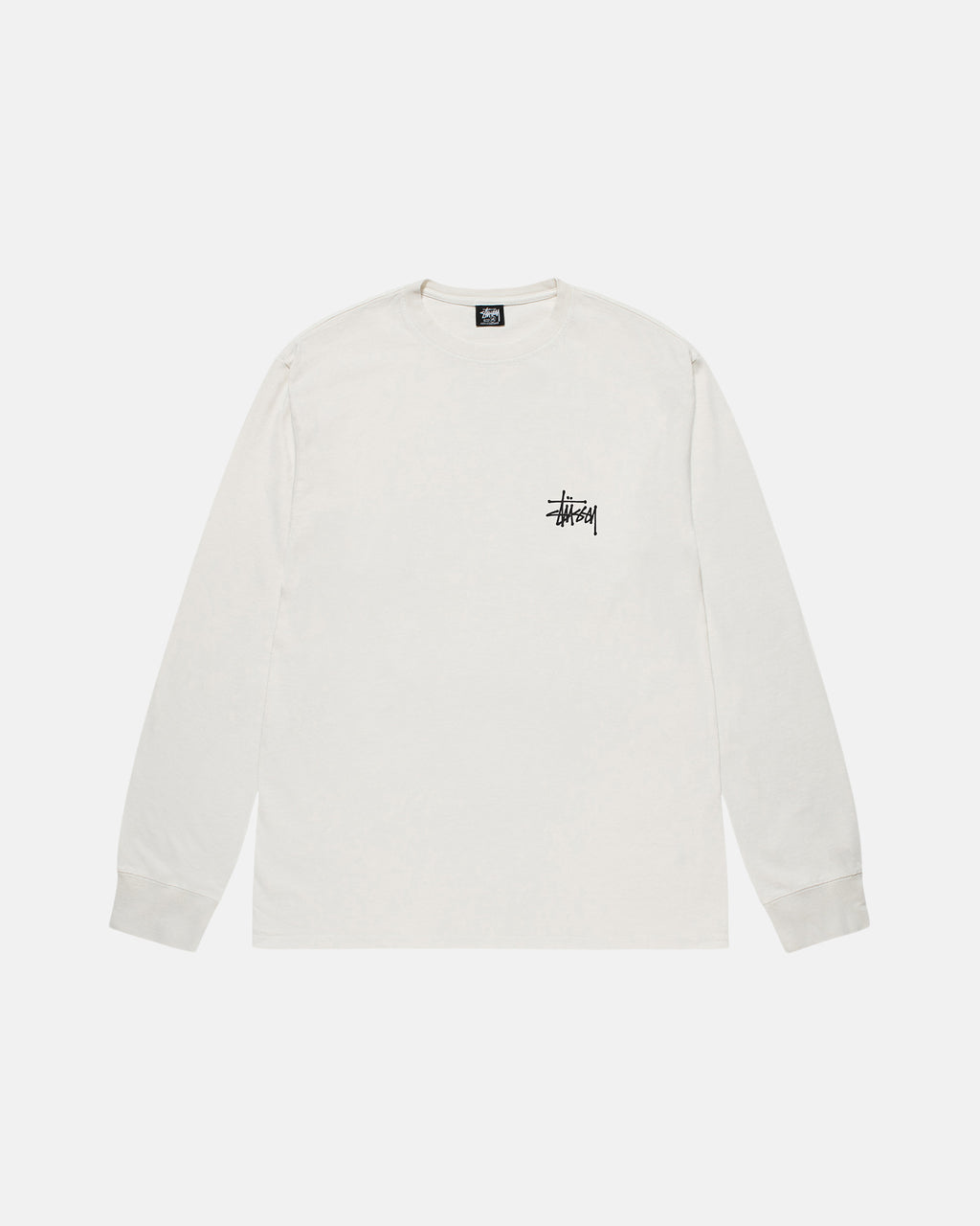 μπλουζακια για τρεξιμο Stussy Basic Pigment Dyed Ls Μπεζ | 731-SKCTLB