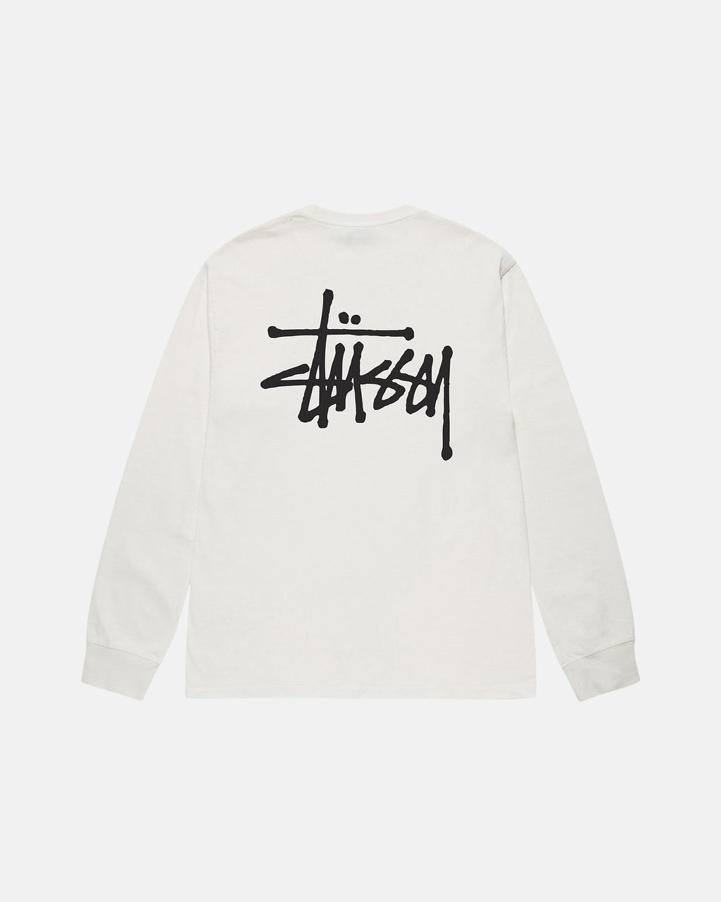 μπλουζακια για τρεξιμο Stussy Basic Pigment Dyed Ls Μπεζ | 731-SKCTLB