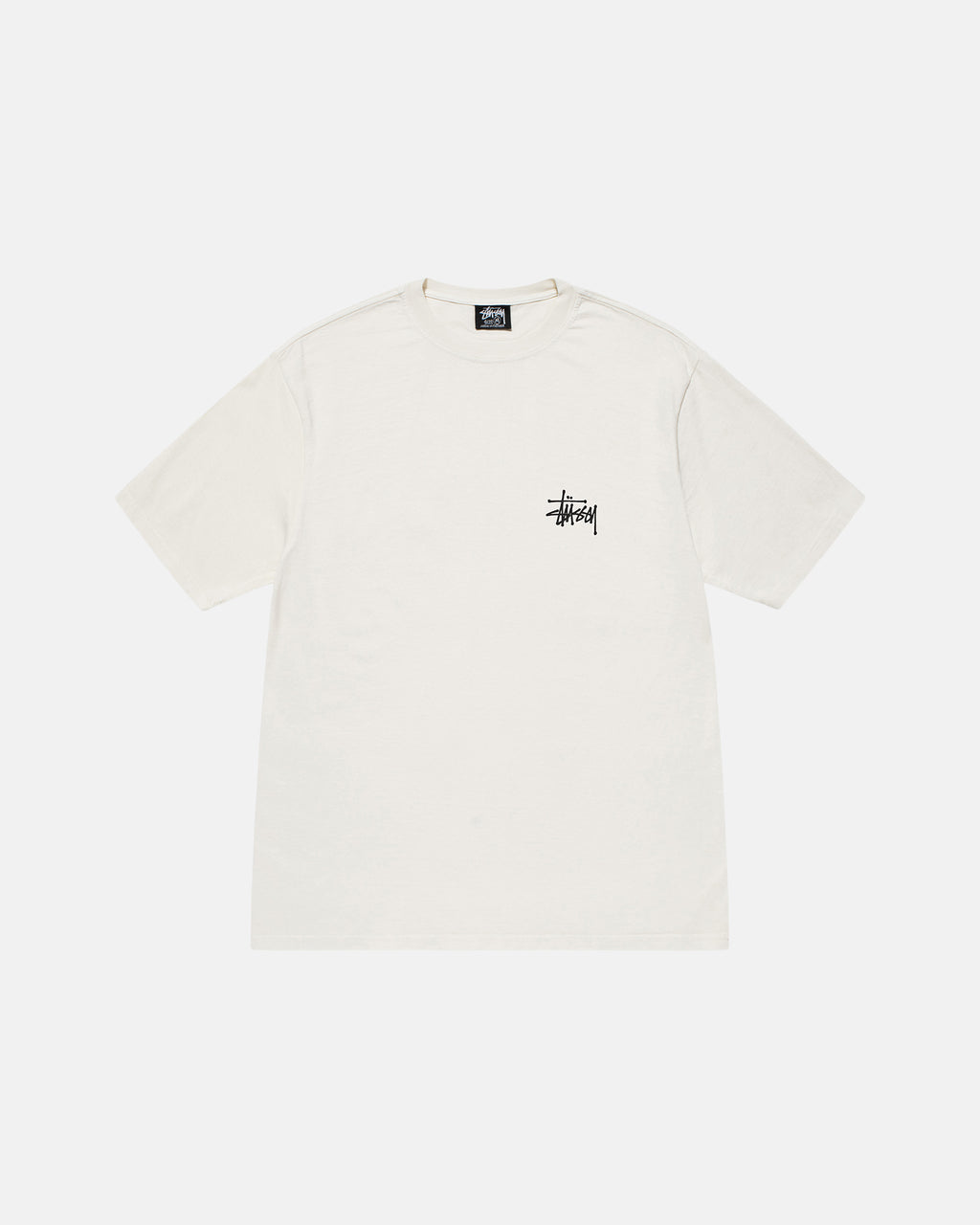 μπλουζακια για τρεξιμο Stussy Basic Pigment Dyed Μπεζ | 807-QBYKJO