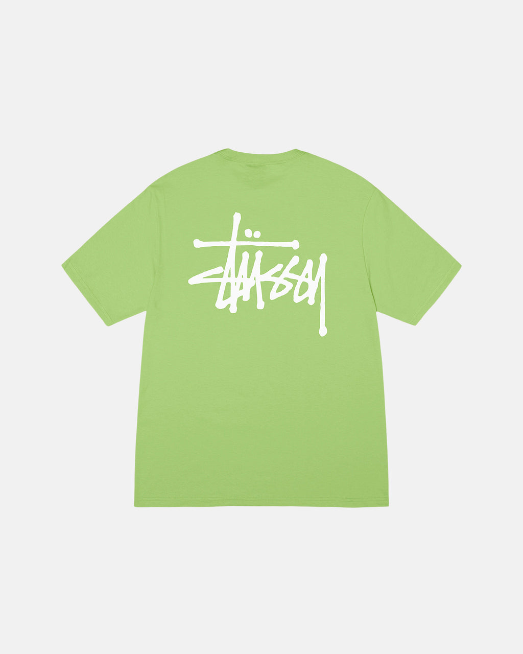 μπλουζακια για τρεξιμο Stussy Basic Stüssy Tea | 456-PTAOFR