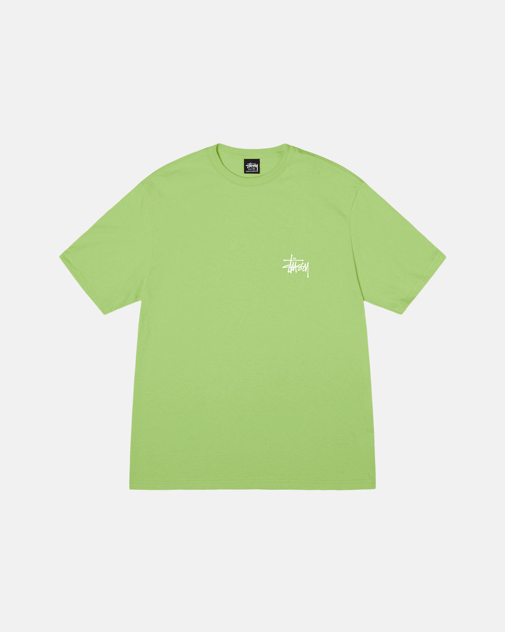 μπλουζακια για τρεξιμο Stussy Basic Stüssy Tea | 456-PTAOFR