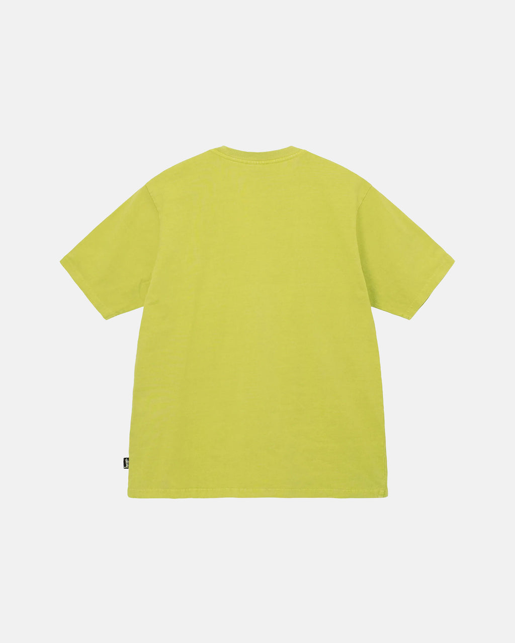 μπλουζακια για τρεξιμο Stussy Heavyweight Pigment Dyed Crew κίτρινα | 071-CJBILX