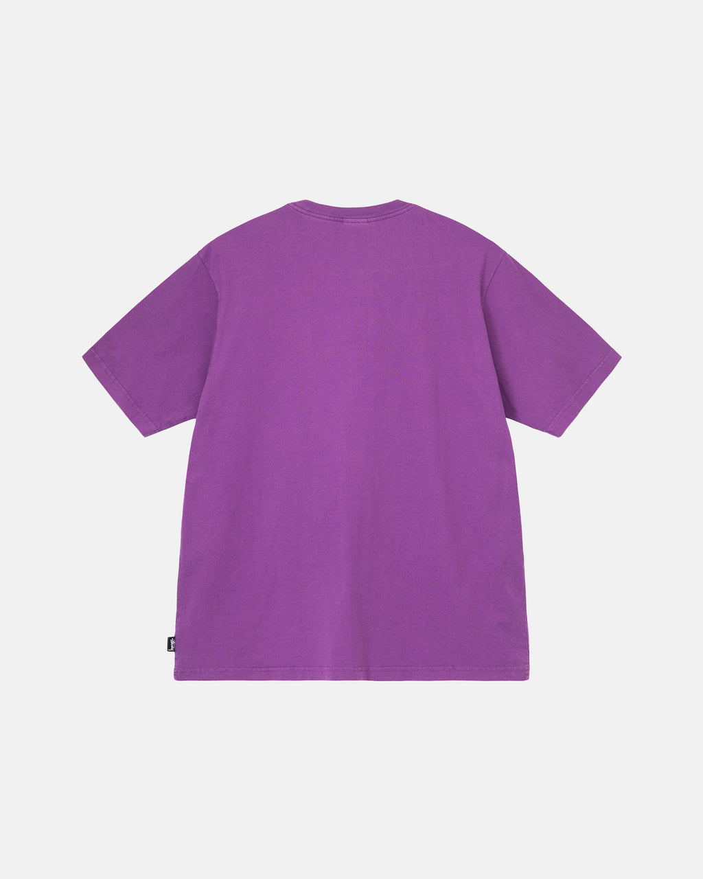 μπλουζακια για τρεξιμο Stussy Heavyweight Pigment Dyed Crew μωβ | 520-UBXIDL