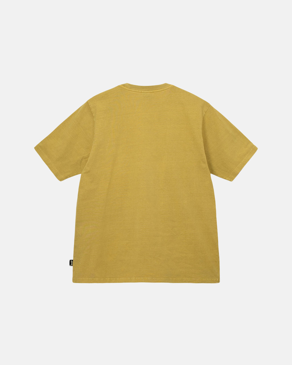 μπλουζακια για τρεξιμο Stussy Heavyweight Pigment Dyed Crew μουστάρδα | 628-RNXMKJ