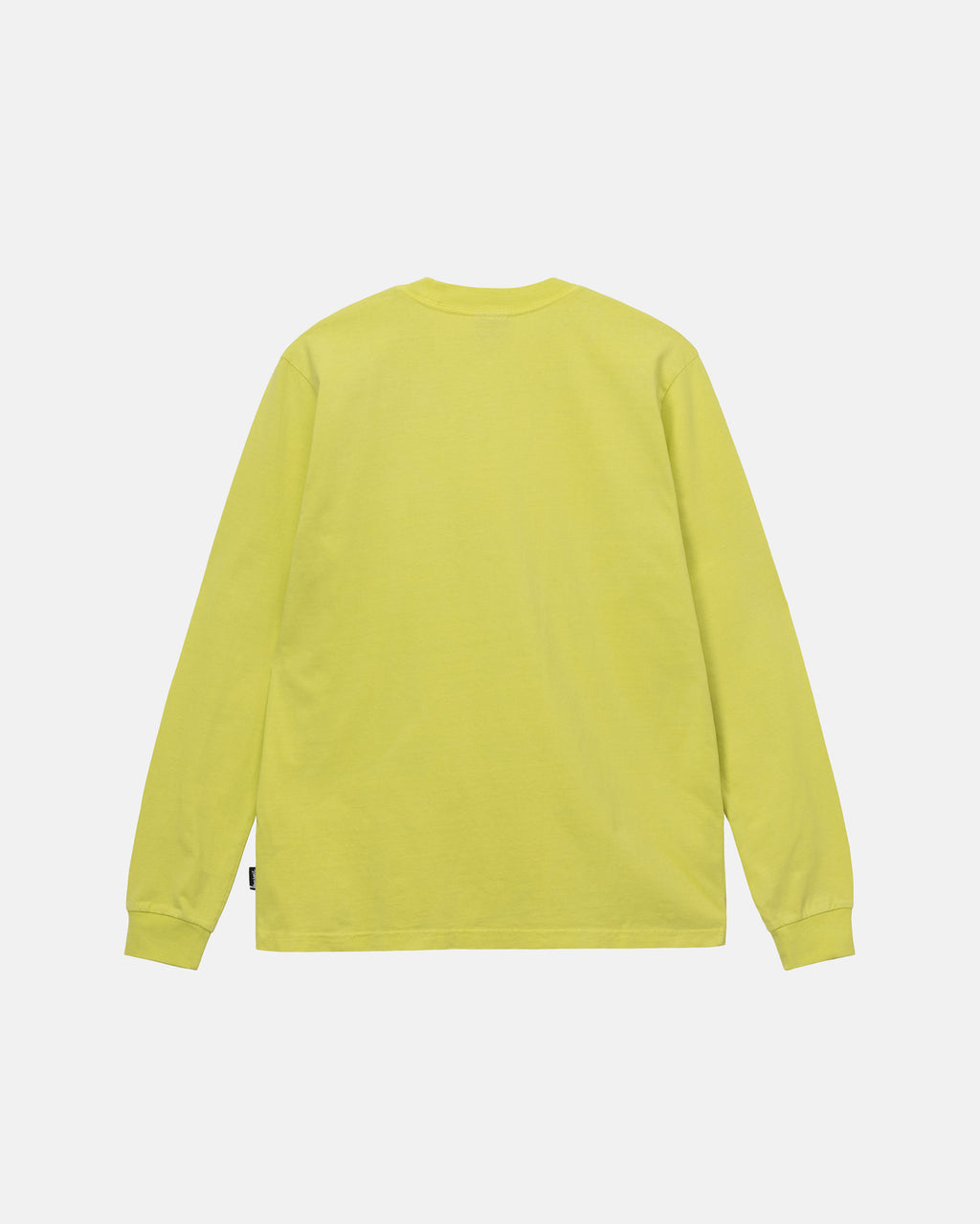 μπλουζακια για τρεξιμο Stussy Heavyweight Pigment Dyed Ls Crew κίτρινα | 657-RZIGKB