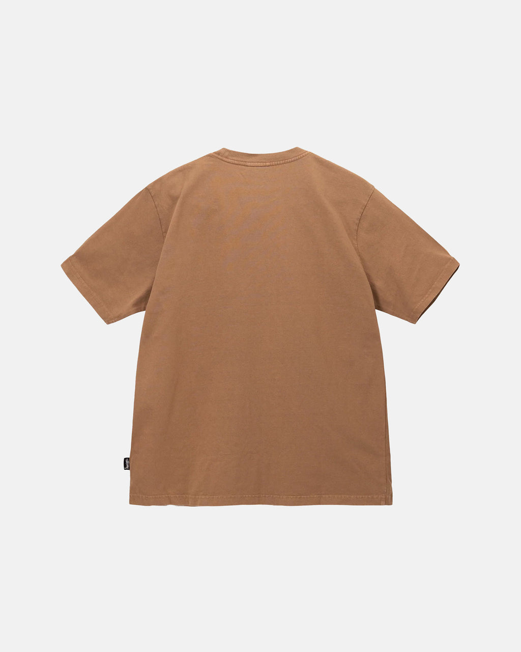 μπλουζακια για τρεξιμο Stussy Heavyweight Pigment Dyed Crew καφε | 726-XCHPRQ