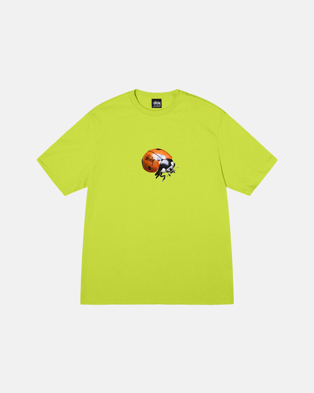 μπλουζακια για τρεξιμο Stussy Ladybug Keylime | 835-SIFEBW