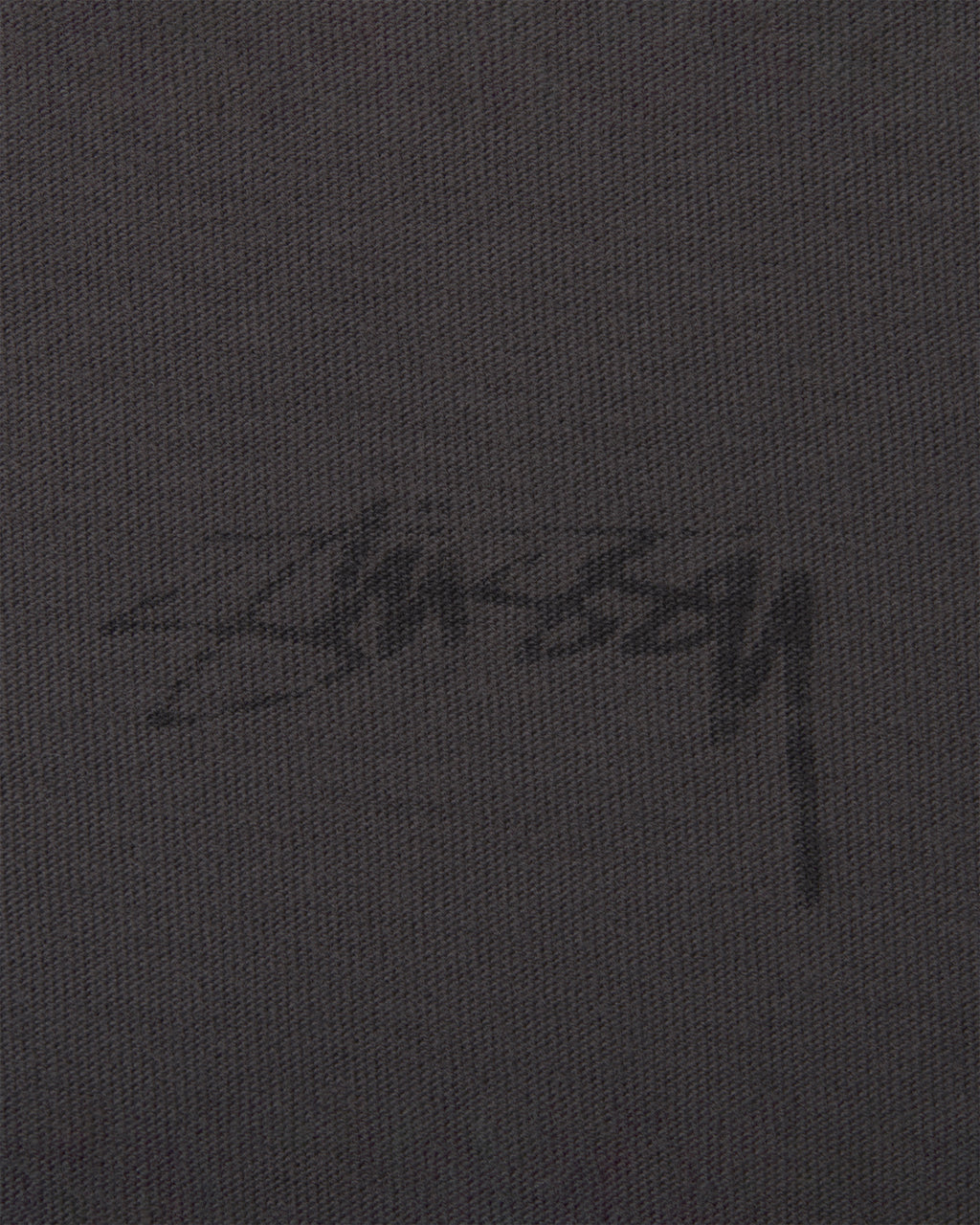 μπλουζακια για τρεξιμο Stussy Lazy μαυρα | 058-VAZWRT